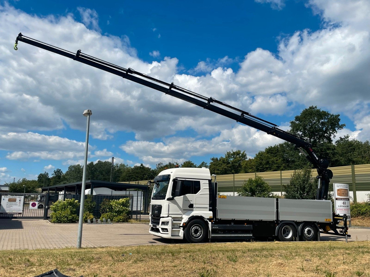 MAN TGS 26.480 /6X2 Euro6 Retarder HIAB 228 - 6 - شاحنة كرين: صور 1 MAN TGS 26.480 /6X2 Euro6 Retarder HIAB 228 - 6 - شاحنة كرين: صور 1