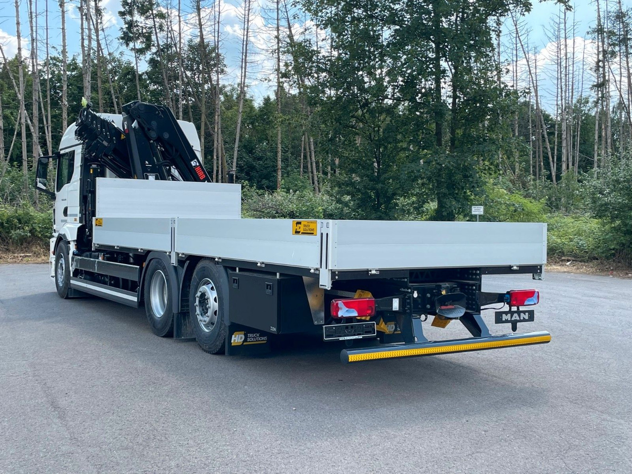MAN TGS 26.480 / 6X2 Euro6 Retarder HIAB 228 - 6 - شاحنة كرين: صور 4 MAN TGS 26.480 / 6X2 Euro6 Retarder HIAB 228 - 6 - شاحنة كرين: صور 4