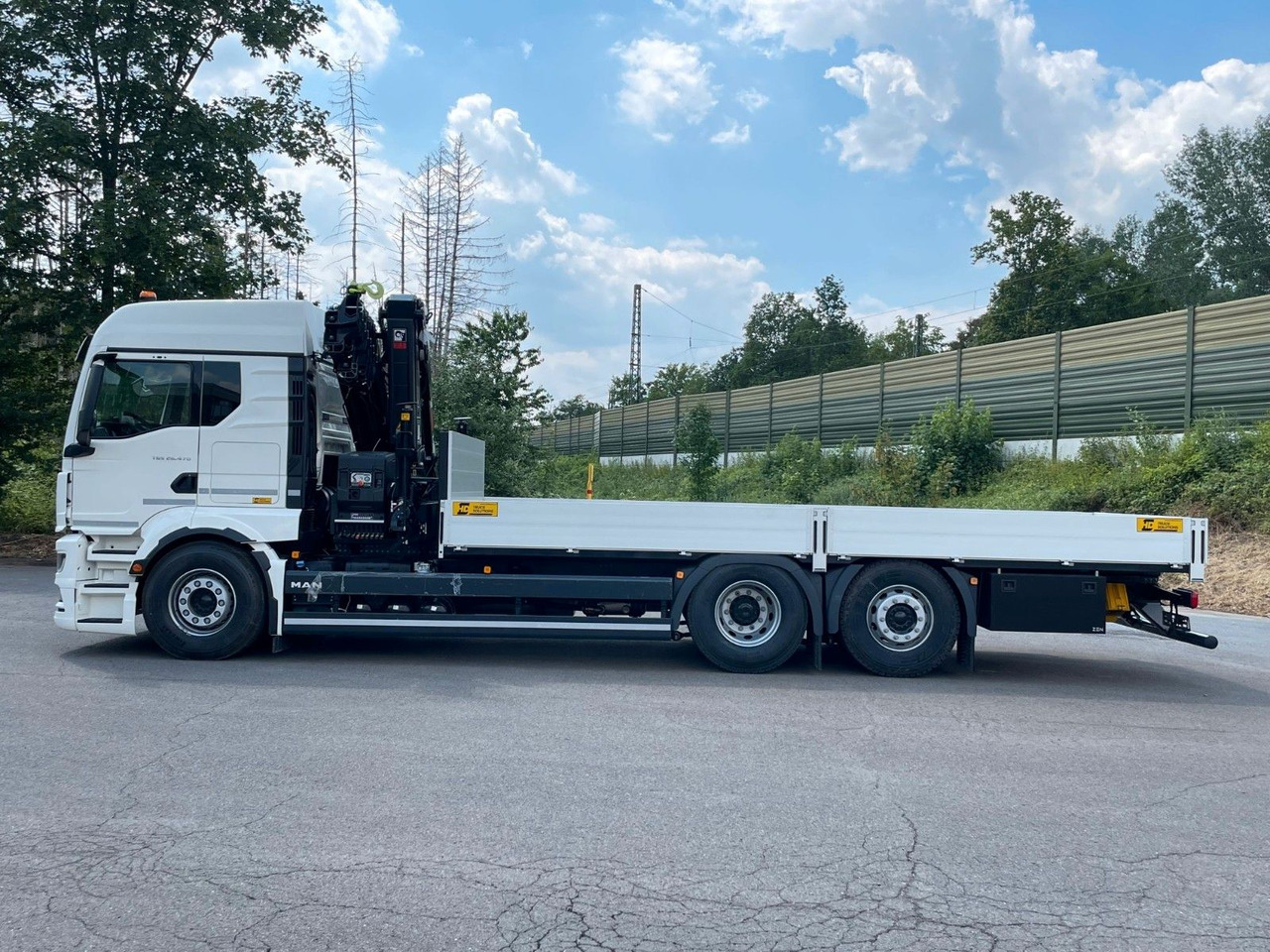 MAN TGS 26.480 / 6X2 Euro6 Retarder HIAB 228 - 6 - شاحنة كرين: صور 3 MAN TGS 26.480 / 6X2 Euro6 Retarder HIAB 228 - 6 - شاحنة كرين: صور 3