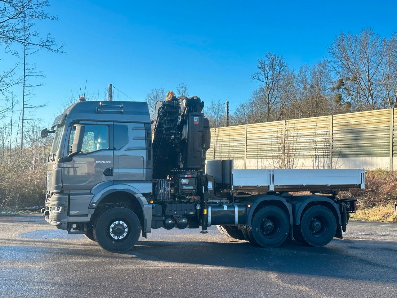 MAN TGS 26.520 6x6 Kran HIAB X-HIPRO 548E-8 - شاحنة كرين: صور 4 MAN TGS 26.520 6x6 Kran HIAB X-HIPRO 548E-8 - شاحنة كرين: صور 4