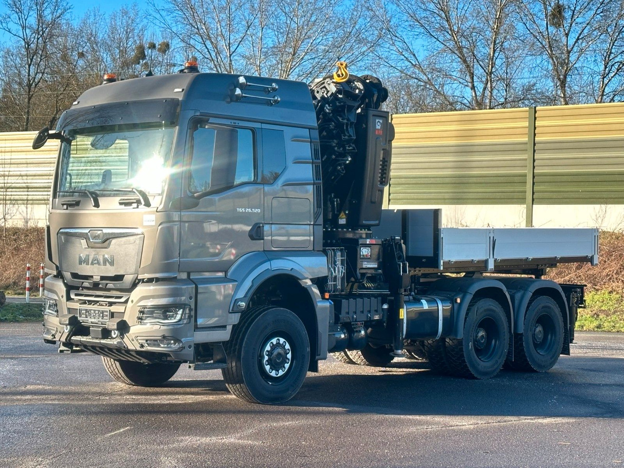 MAN TGS 26.520 6x6 Kran HIAB X-HIPRO 548E-8 - شاحنة جرار: صور 2 MAN TGS 26.520 6x6 Kran HIAB X-HIPRO 548E-8 - شاحنة جرار: صور 2