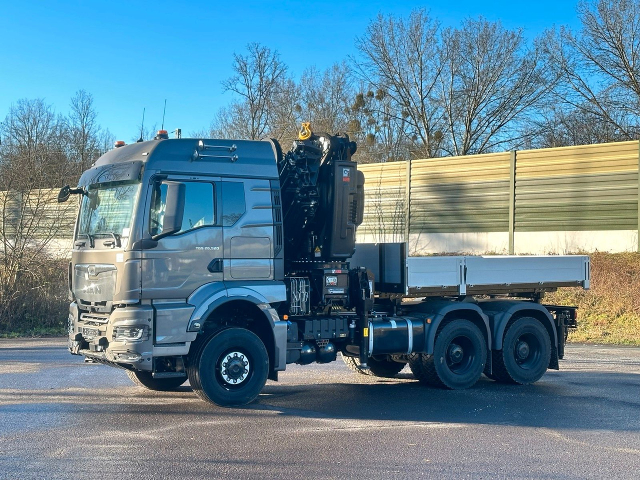 MAN TGS 26.520 6x6 Kran HIAB X-HIPRO 548E-8 - شاحنة كرين: صور 3 MAN TGS 26.520 6x6 Kran HIAB X-HIPRO 548E-8 - شاحنة كرين: صور 3