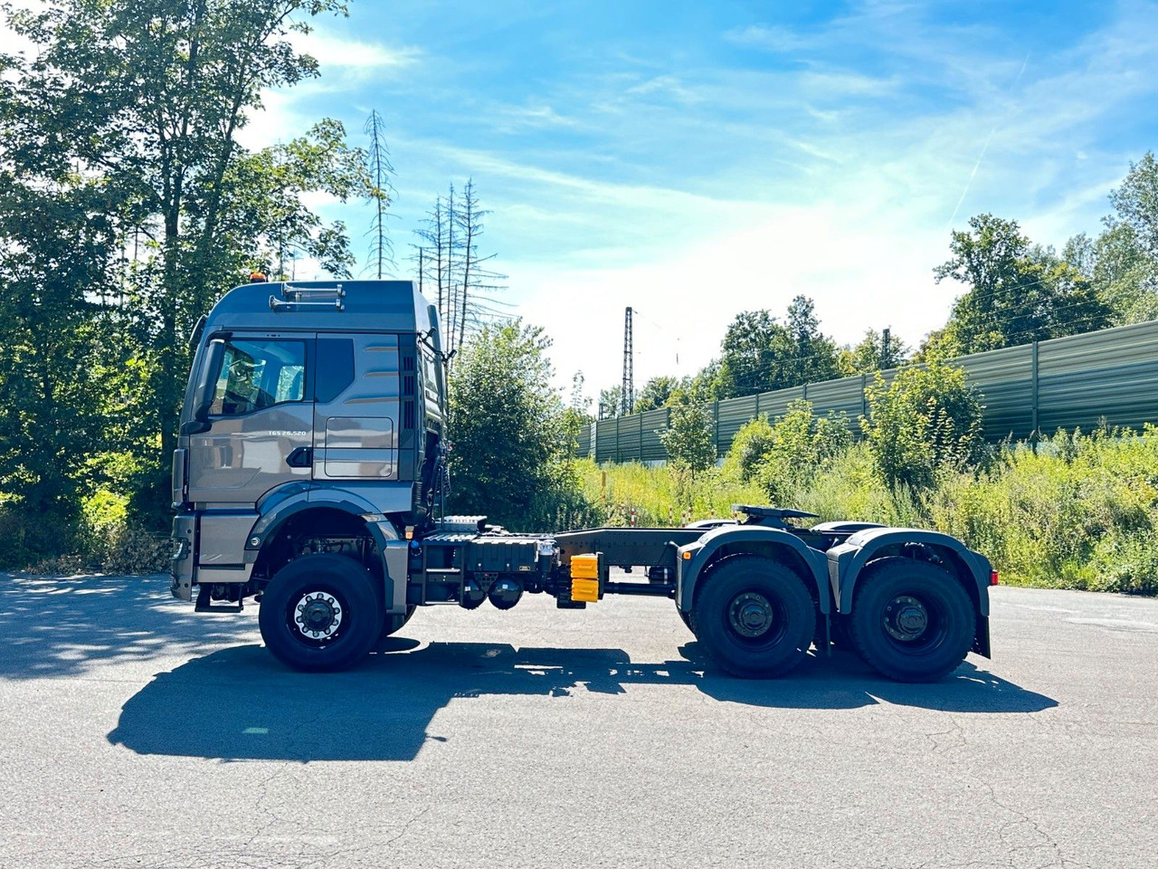 MAN TGS 26.520 6x6 - شاحنة جرار: صور 3 MAN TGS 26.520 6x6 - شاحنة جرار: صور 3