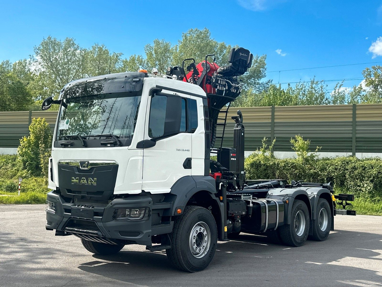 MAN TGS 33.440 6x4 Epsilon 170Z MultiLift 20s56 - شاحنة ذات الخطاف, شاحنة كرين: صور 2 MAN TGS 33.440 6x4 Epsilon 170Z MultiLift 20s56 - شاحنة ذات الخطاف, شاحنة كرين: صور 2