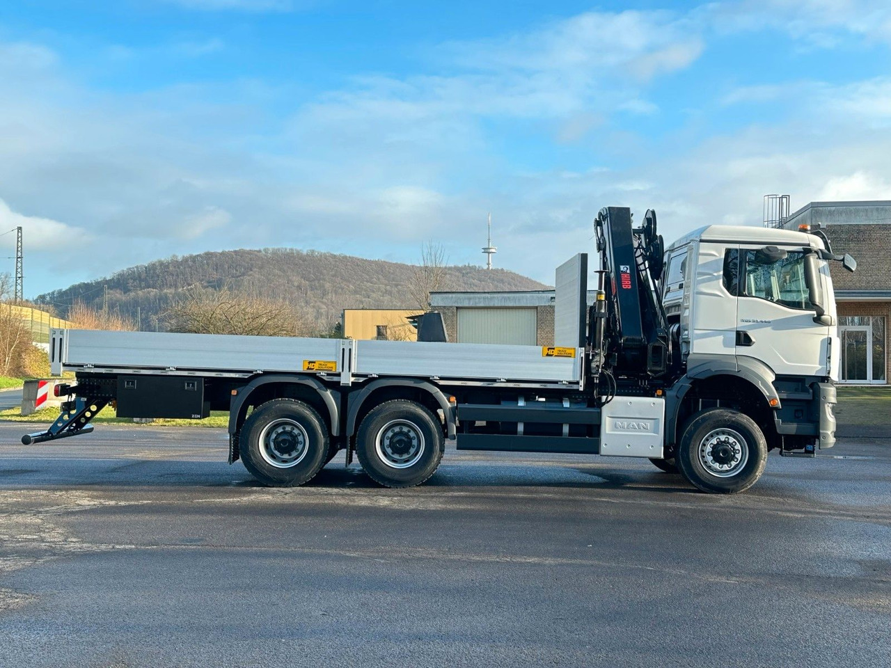 تأجير  MAN TGS 33.440 6x6  Kran   HIAB 228-6 MAN TGS 33.440 6x6  Kran   HIAB 228-6: صور 8