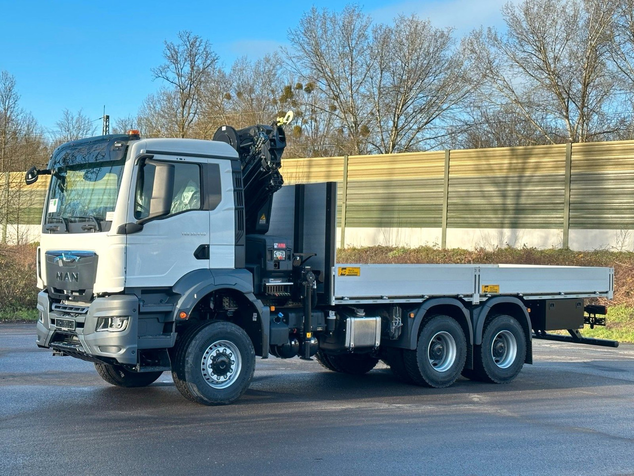 MAN TGS 33.440 6x6 Kran HIAB 228-6 - شاحنة كرين: صور 3 MAN TGS 33.440 6x6 Kran HIAB 228-6 - شاحنة كرين: صور 3