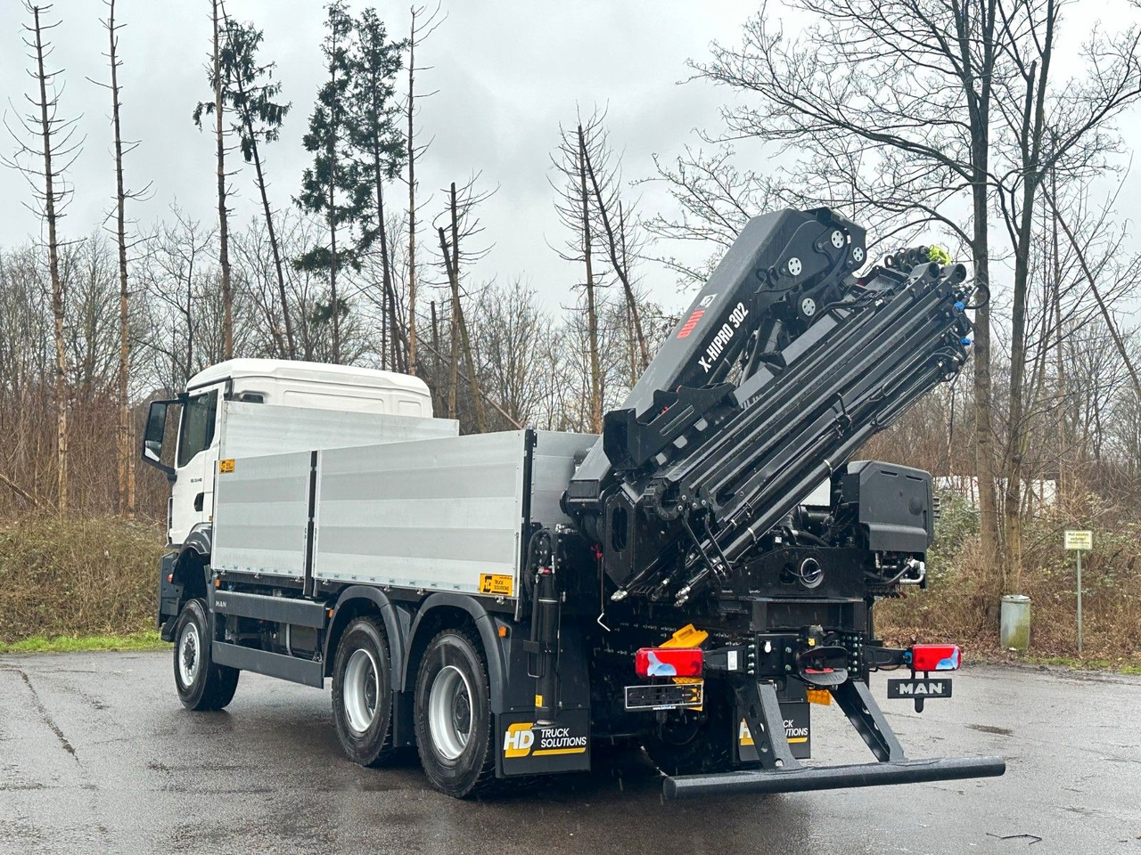MAN TGS 33.440 6x6 Kran HIAB X-HiPro 302 E 6 - شاحنة كرين: صور 5 MAN TGS 33.440 6x6 Kran HIAB X-HiPro 302 E 6 - شاحنة كرين: صور 5