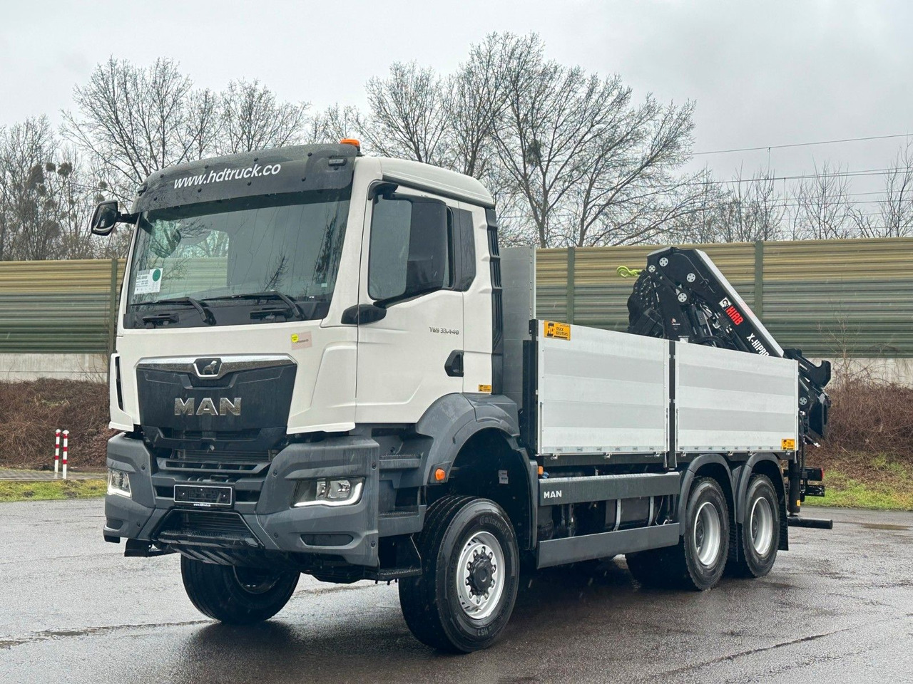 MAN TGS 33.440 6x6 Kran HIAB X-HiPro 302 E 6 - شاحنة كرين: صور 2 MAN TGS 33.440 6x6 Kran HIAB X-HiPro 302 E 6 - شاحنة كرين: صور 2