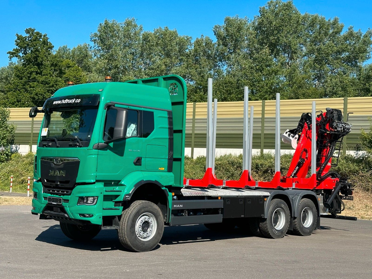 MAN TGS 33.510 6X4 BB Euro6e EPSILON 150Z - شاحنة قطع الأشجار, شاحنة كرين: صور 2 MAN TGS 33.510 6X4 BB Euro6e EPSILON 150Z - شاحنة قطع الأشجار, شاحنة كرين: صور 2