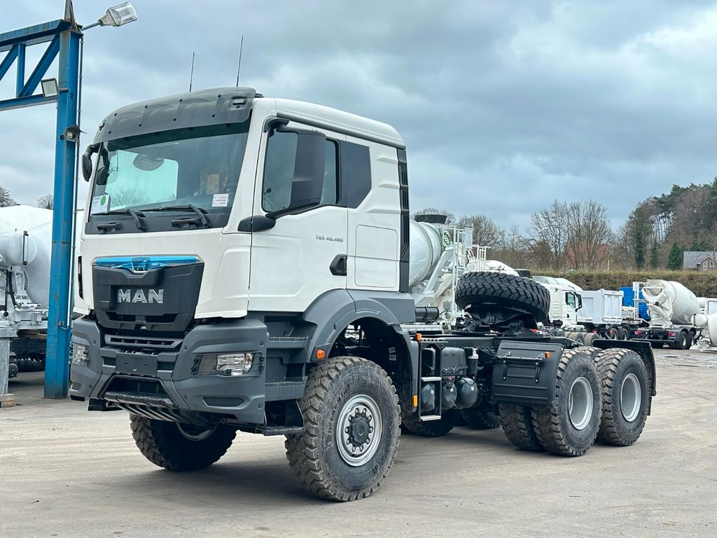 MAN TGS 40.480 6x6 BB SA HEAVY DUTY TRACTOR - شاحنة جرار: صور 1 MAN TGS 40.480 6x6 BB SA HEAVY DUTY TRACTOR - شاحنة جرار: صور 1