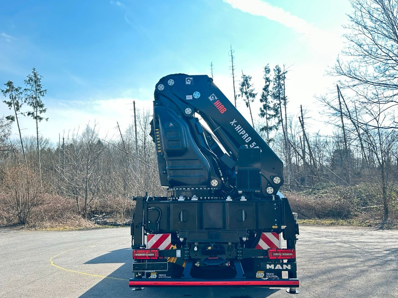 MAN TGX 26.520 TG3 Retarder / 6X2 Hiab 548 E 8 - شاحنة كرين: صور 5 MAN TGX 26.520 TG3 Retarder / 6X2 Hiab 548 E 8 - شاحنة كرين: صور 5