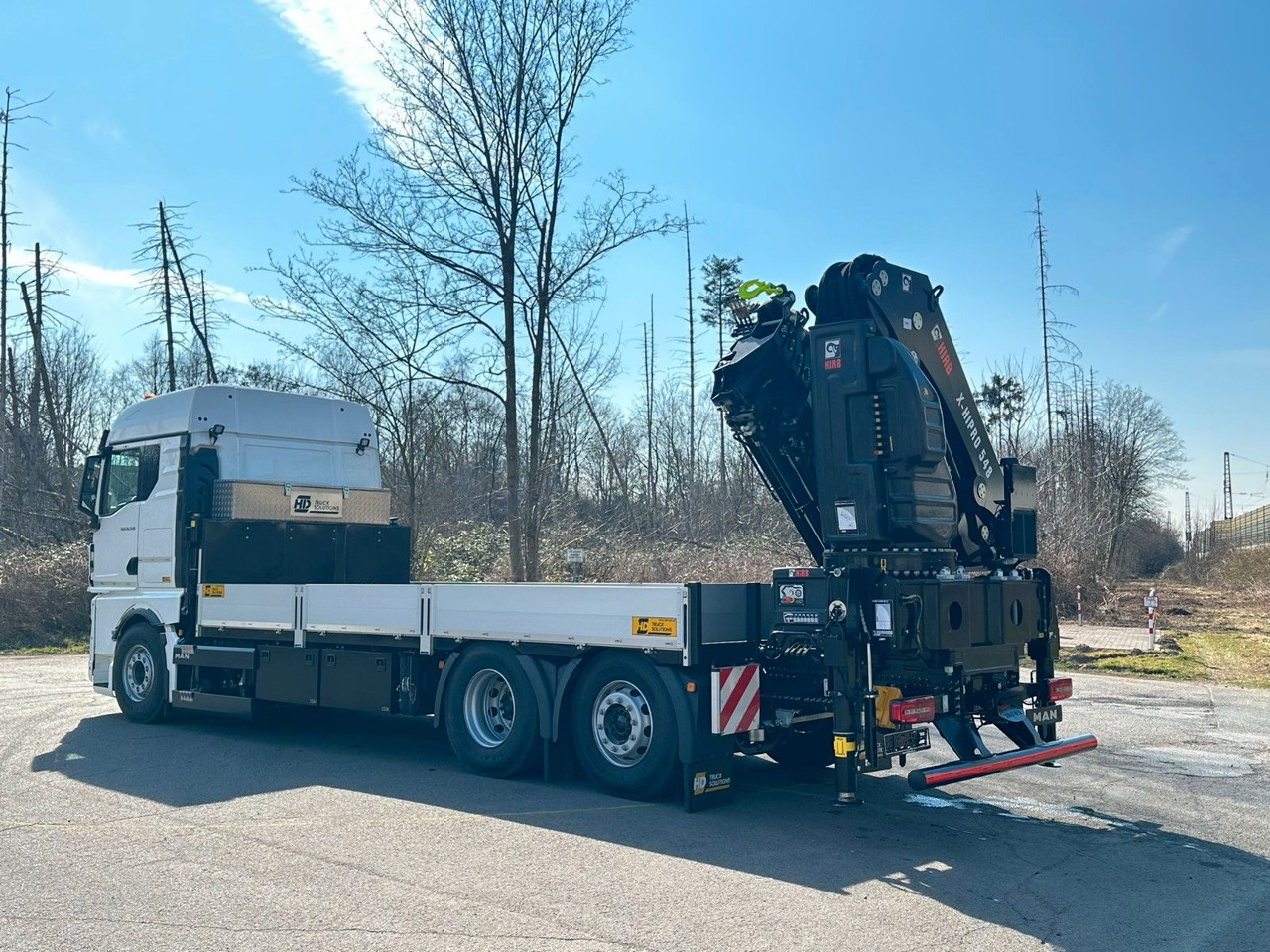 MAN TGX 26.520 TG3 Retarder / 6X2 Hiab 548 E 8 - شاحنة كرين: صور 4 MAN TGX 26.520 TG3 Retarder / 6X2 Hiab 548 E 8 - شاحنة كرين: صور 4
