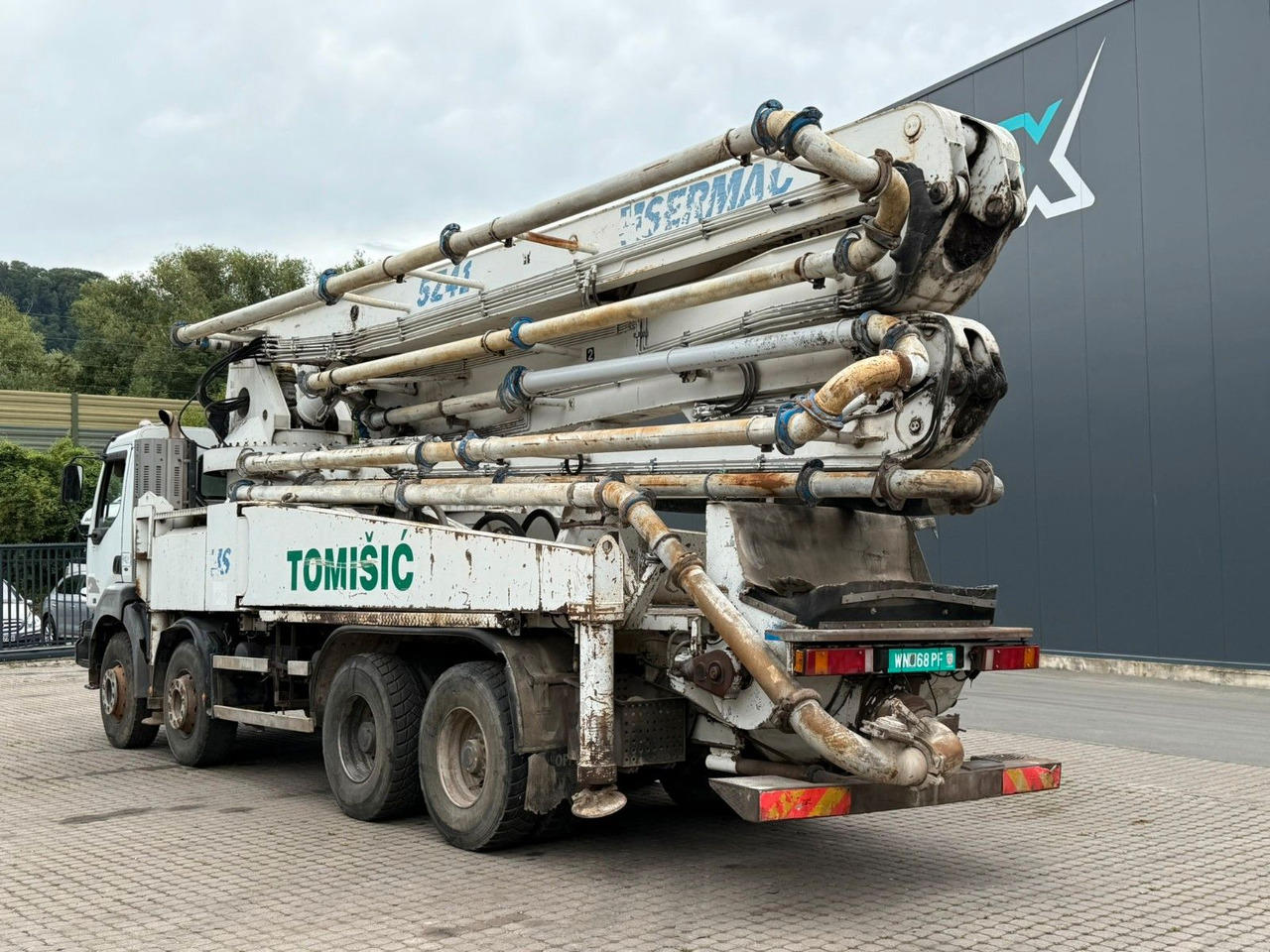 Renault Kerax 420 dci Sermac 41m Betonpumpe - مضخة خرسانة: صور 3 Renault Kerax 420 dci Sermac 41m Betonpumpe - مضخة خرسانة: صور 3