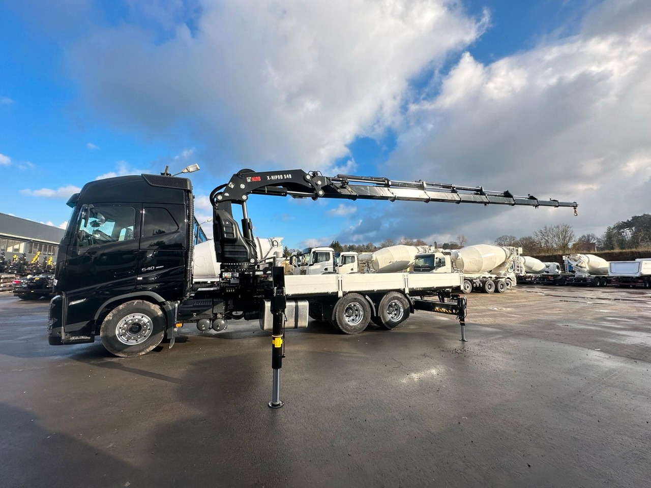 Volvo FH 540 6x4 Euro6e HIAB X-HIPRO 548 E 8 - شاحنة كرين: صور 2 Volvo FH 540 6x4 Euro6e HIAB X-HIPRO 548 E 8 - شاحنة كرين: صور 2