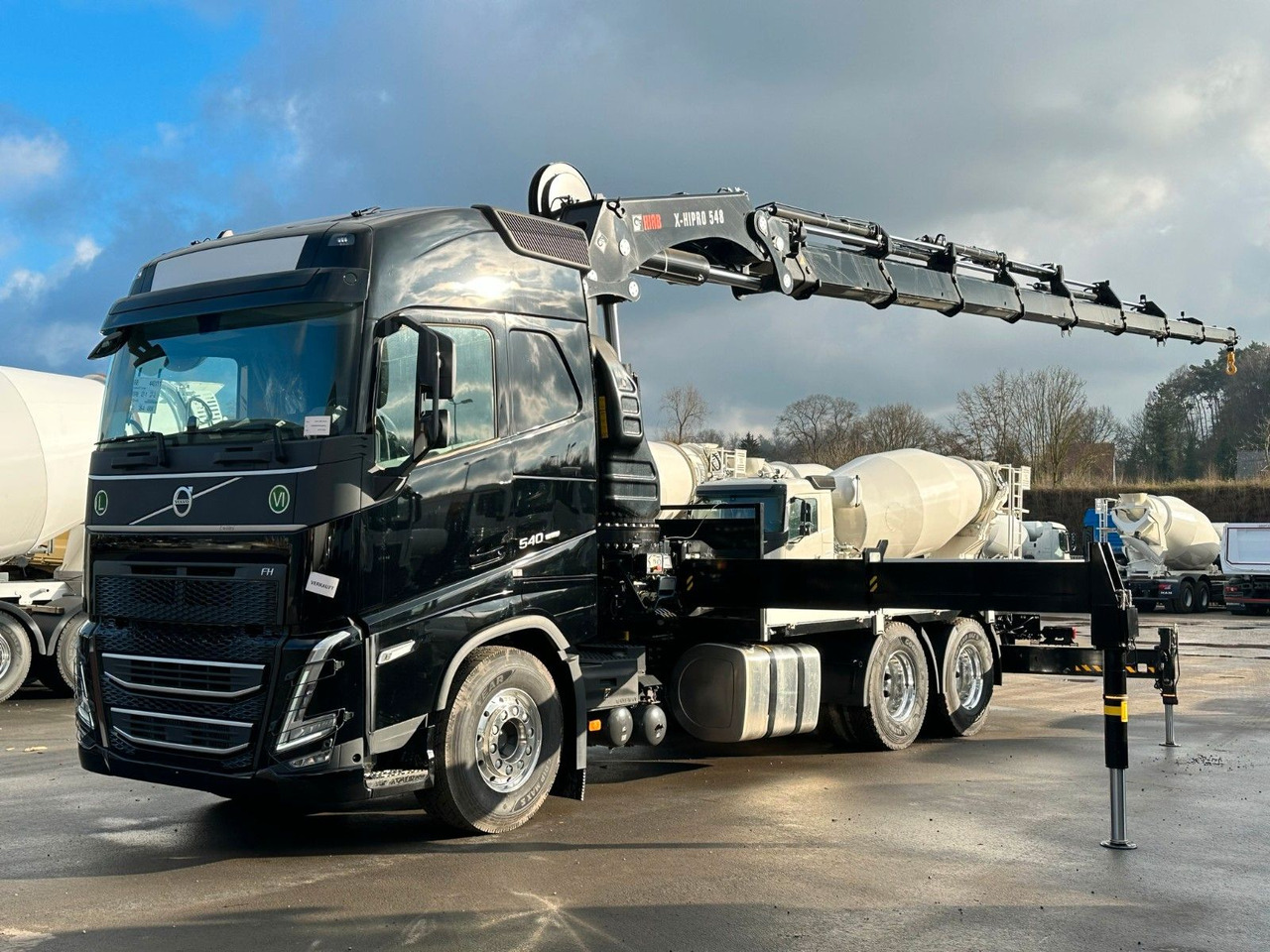 Volvo FH 540 6x4 Euro6e HIAB X-HIPRO 548 E 8 - شاحنة كرين: صور 1 Volvo FH 540 6x4 Euro6e HIAB X-HIPRO 548 E 8 - شاحنة كرين: صور 1
