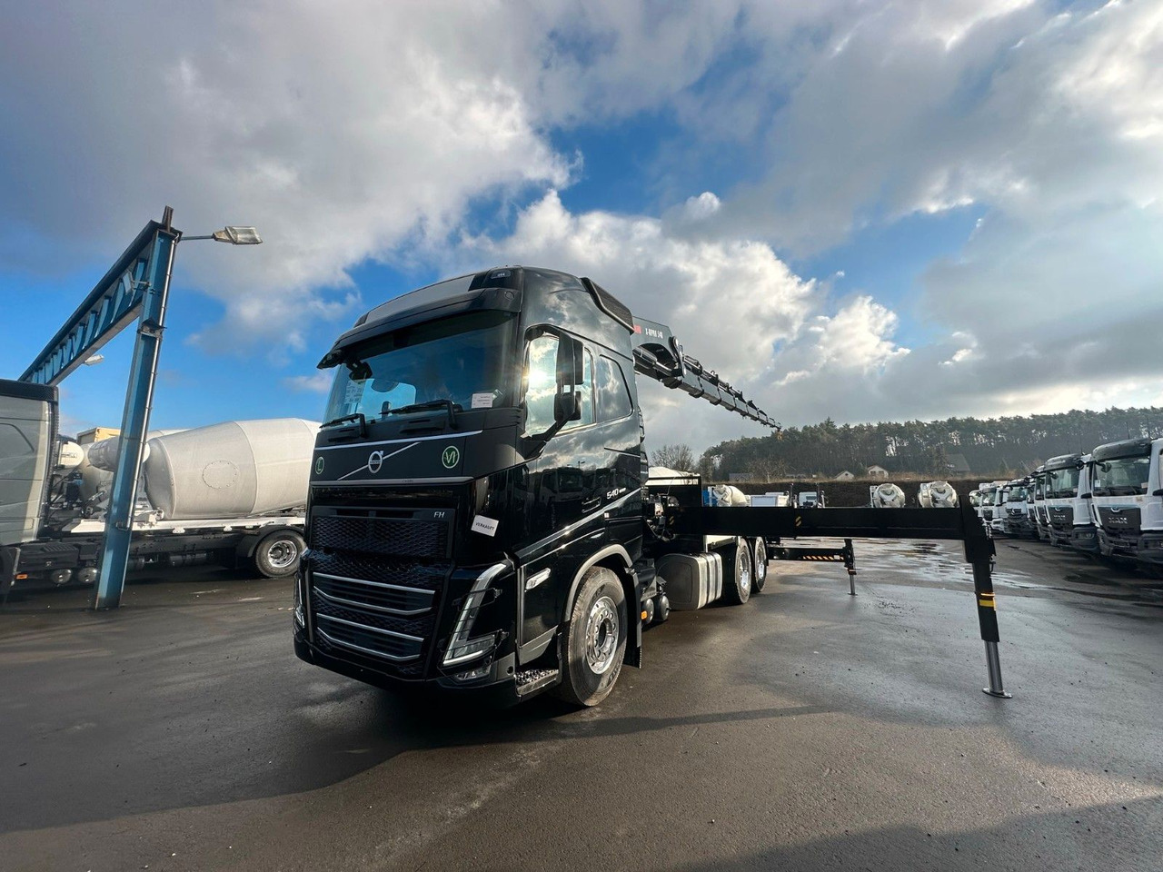 Volvo FH 540 6x4 Euro6e HIAB X-HIPRO 548 E 8 - شاحنات مسطحة, شاحنة كرين: صور 4 Volvo FH 540 6x4 Euro6e HIAB X-HIPRO 548 E 8 - شاحنات مسطحة, شاحنة كرين: صور 4