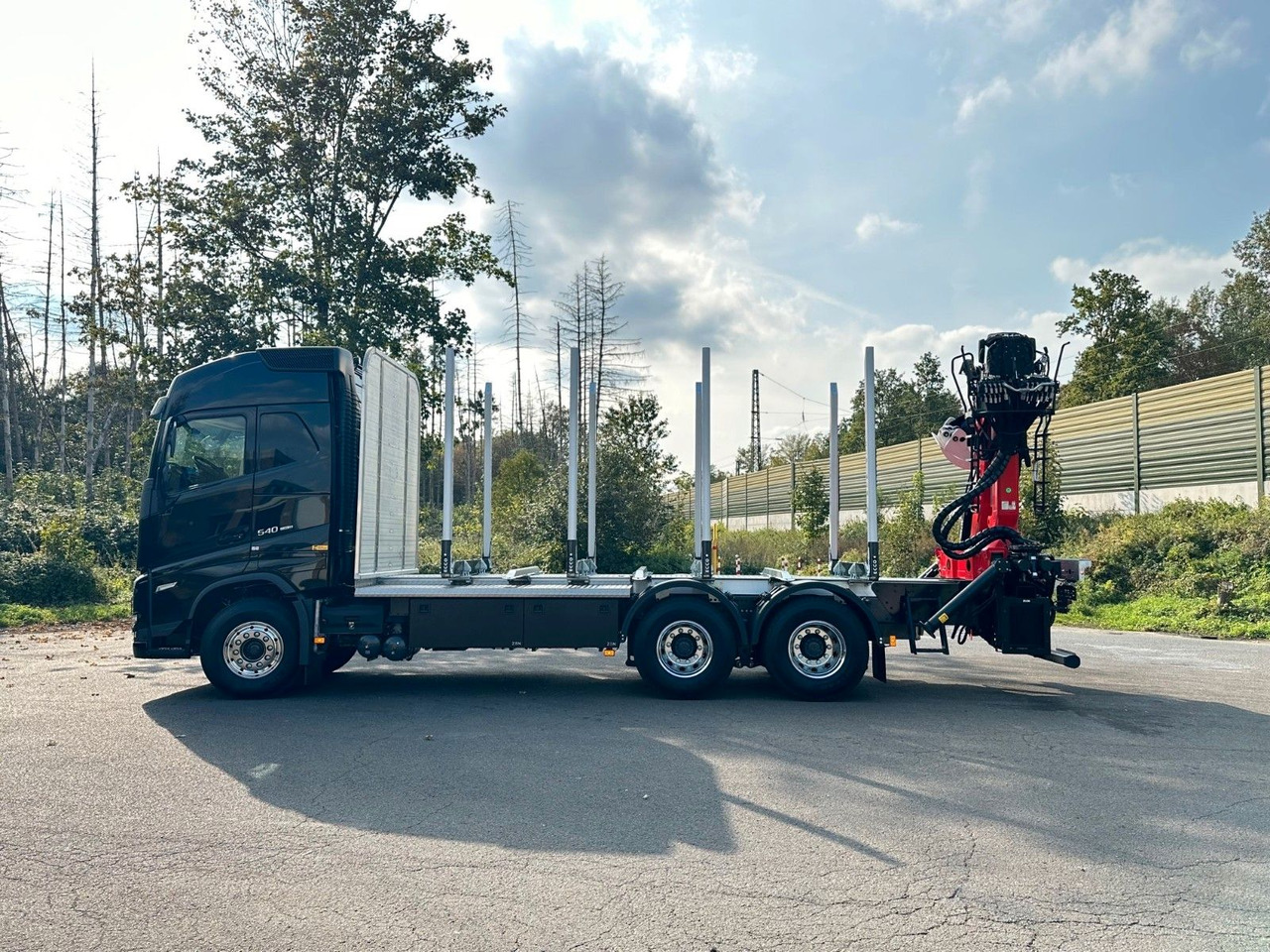 Volvo FH 540 6x4 LogLift EPSILON - شاحنة قطع الأشجار, شاحنة كرين: صور 4 Volvo FH 540 6x4 LogLift EPSILON - شاحنة قطع الأشجار, شاحنة كرين: صور 4