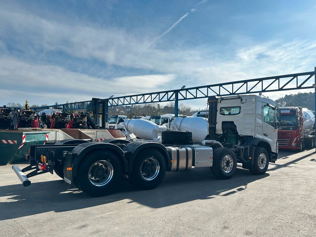 Volvo FMX 500 8x4 - الشاسيه شاحنة: صور 4 Volvo FMX 500 8x4 - الشاسيه شاحنة: صور 4