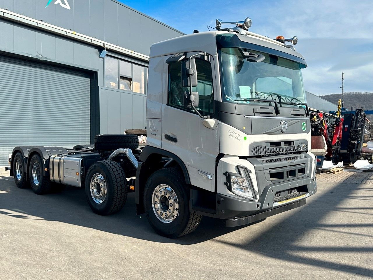 Volvo FMX 500 8x4 - الشاسيه شاحنة: صور 5 Volvo FMX 500 8x4 - الشاسيه شاحنة: صور 5