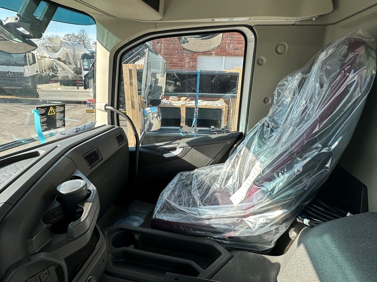 الشاسيه شاحنة Volvo FMX 500 8x4: صور 13