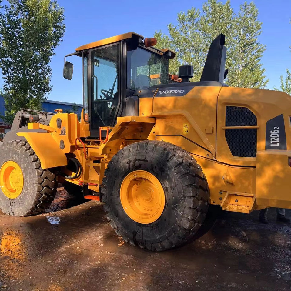 Good Condition Used L120Gz Wheel Loader VOLVO Used VOLVO L120G Loader Used Wheel Loader for Sale - اللودر بعجل: صور 1 Good Condition Used L120Gz Wheel Loader VOLVO Used VOLVO L120G Loader Used Wheel Loader for Sale - اللودر بعجل: صور 1