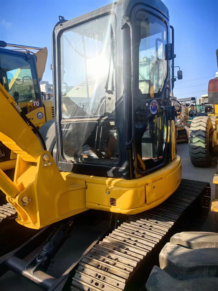 High Quality 5.5 Ton Used Mini Komatsu PC 55MR Earth-Moving Small Machinery Pc55mr Pc55 PC 50 in Stock - حفارة مصغرة: صور 3 High Quality 5.5 Ton Used Mini Komatsu PC 55MR Earth-Moving Small Machinery Pc55mr Pc55 PC 50 in Stock - حفارة مصغرة: صور 3
