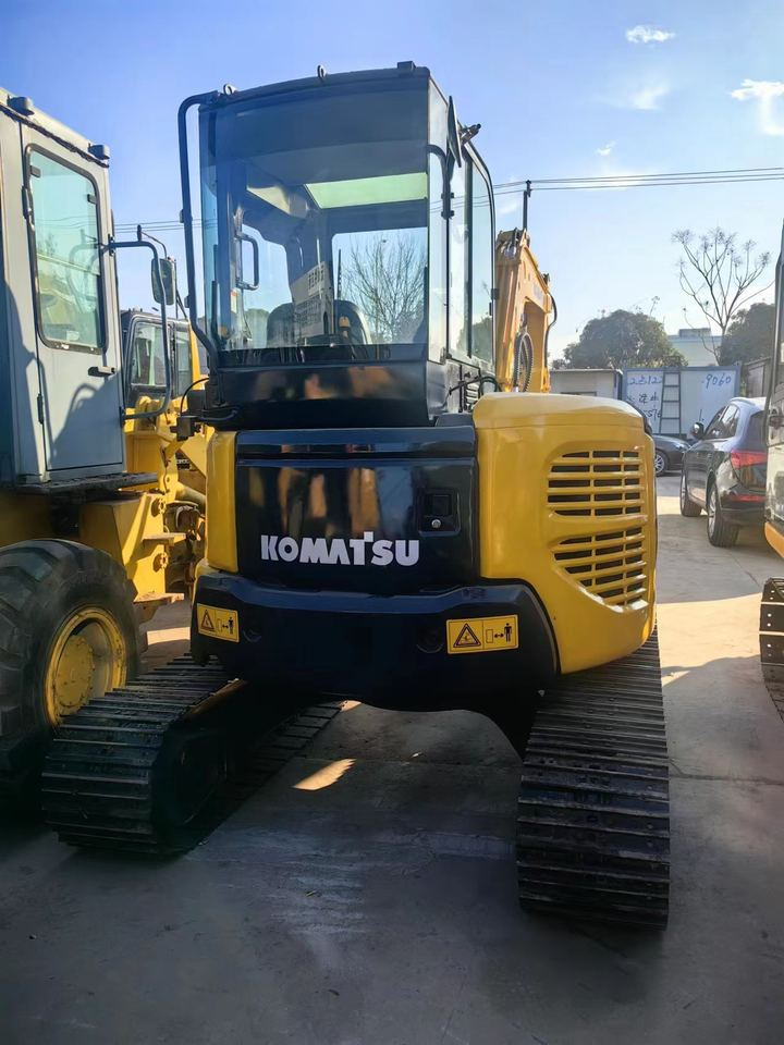 High Quality Mini Komatsu PC 55MR 5.5 Ton Earth-Moving Machine with Motor Engine Gearbox Gear in Stock - حفارة مصغرة: صور 3 High Quality Mini Komatsu PC 55MR 5.5 Ton Earth-Moving Machine with Motor Engine Gearbox Gear in Stock - حفارة مصغرة: صور 3