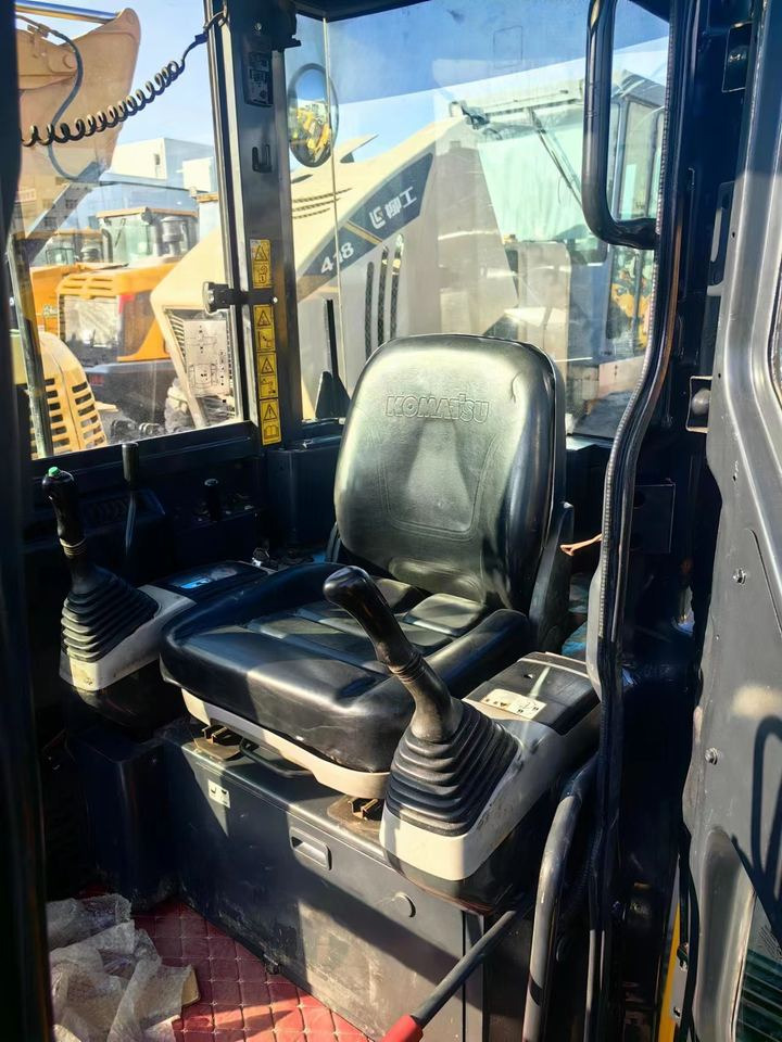 High Quality Mini Komatsu PC 55MR 5.5 Ton Earth-Moving Machine with Motor Engine Gearbox Gear in Stock - حفارة مصغرة: صور 5 High Quality Mini Komatsu PC 55MR 5.5 Ton Earth-Moving Machine with Motor Engine Gearbox Gear in Stock - حفارة مصغرة: صور 5