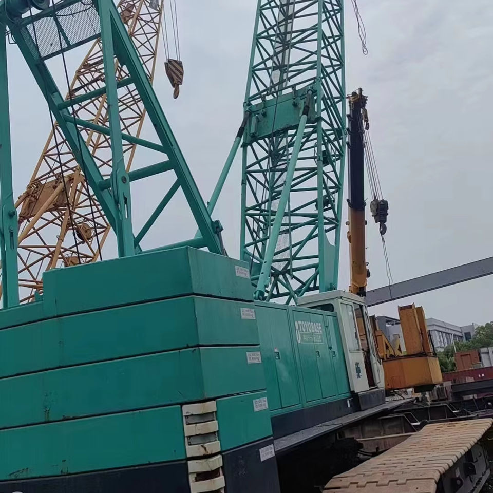 KOBELCO 150TON Crawler Crane for Containers Original Second Hand with Core Components on Sale! - رافعة مجنزرة: صور 1 KOBELCO 150TON Crawler Crane for Containers Original Second Hand with Core Components on Sale! - رافعة مجنزرة: صور 1
