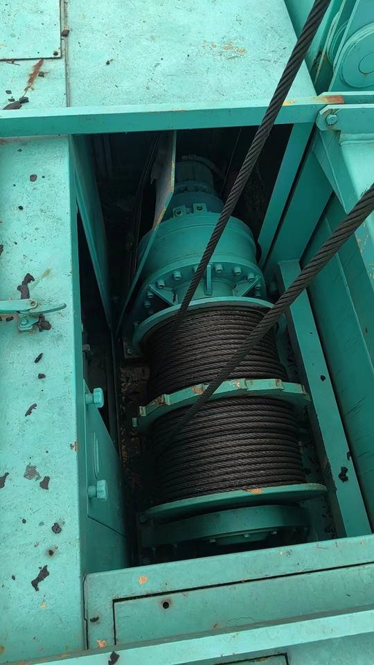 KOBELCO 150TON Crawler Crane for Containers Original Second Hand with Core Components on Sale! - رافعة مجنزرة: صور 5 KOBELCO 150TON Crawler Crane for Containers Original Second Hand with Core Components on Sale! - رافعة مجنزرة: صور 5