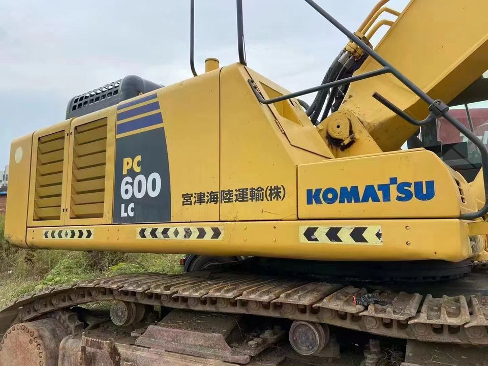 KOMATSU PC 600 LC-8 - حفارات زحافة: صور 3 KOMATSU PC 600 LC-8 - حفارات زحافة: صور 3