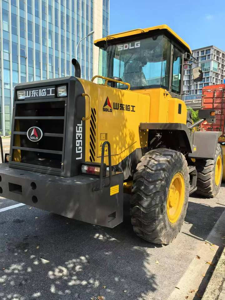 Low Price Used SDLG Wheel Loader LG936L for Sales Second-hand Construction Equipment Loader Free Shipping - اللودر بعجل: صور 3 Low Price Used SDLG Wheel Loader LG936L for Sales Second-hand Construction Equipment Loader Free Shipping - اللودر بعجل: صور 3