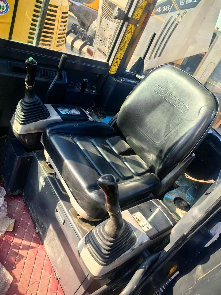 Original Good Condition USED Excavator PC-55MR 5 Ton Mini Excavator Crawler Excavator for Komatsu - حفارات زحافة: صور 4 Original Good Condition USED Excavator PC-55MR 5 Ton Mini Excavator Crawler Excavator for Komatsu - حفارات زحافة: صور 4