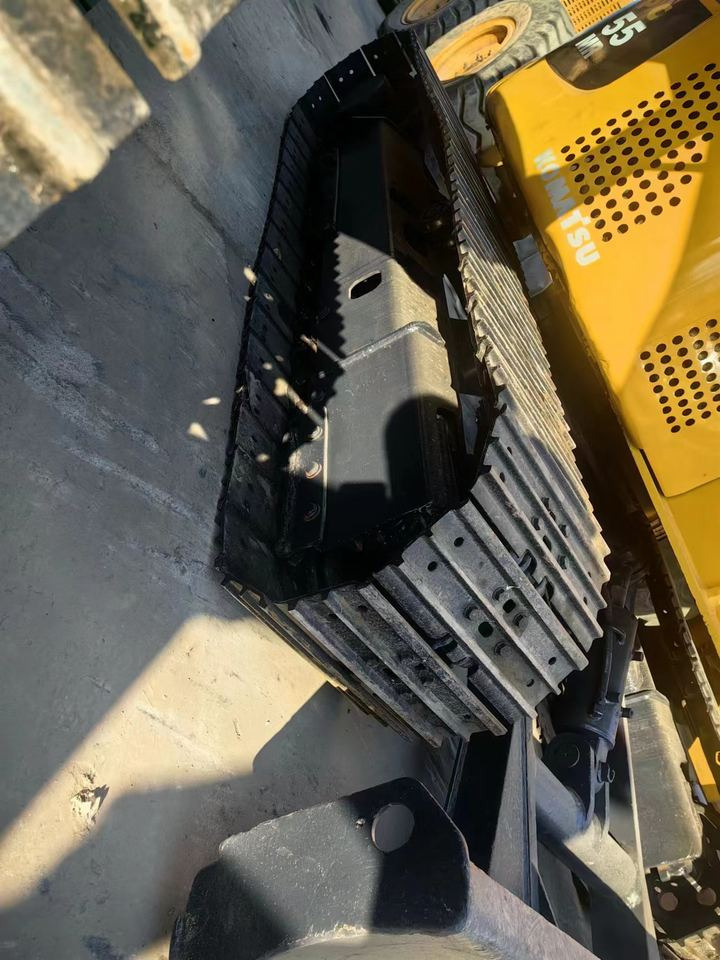 Original Good Condition USED Excavator PC-55MR 5 Ton Mini Excavator Crawler Excavator for Komatsu - حفارات زحافة: صور 5 Original Good Condition USED Excavator PC-55MR 5 Ton Mini Excavator Crawler Excavator for Komatsu - حفارات زحافة: صور 5