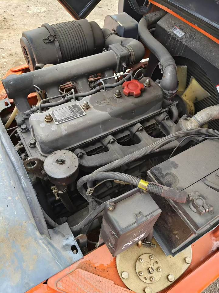 رافعة شوكية ديزل Triple Mast Design Sideshifter Used Heli 3-Ton Forklift Truck With Free Lift Cylinder: صور 6