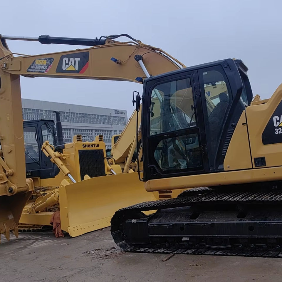 Used Caterpillar 320gc Excavator 20 Tons Capacity CAT 320 320GC 320GX 320NG 323 325 326 329 330 Engine Motor Pump Bearing Sale - حفارات زحافة: صور 1 Used Caterpillar 320gc Excavator 20 Tons Capacity CAT 320 320GC 320GX 320NG 323 325 326 329 330 Engine Motor Pump Bearing Sale - حفارات زحافة: صور 1