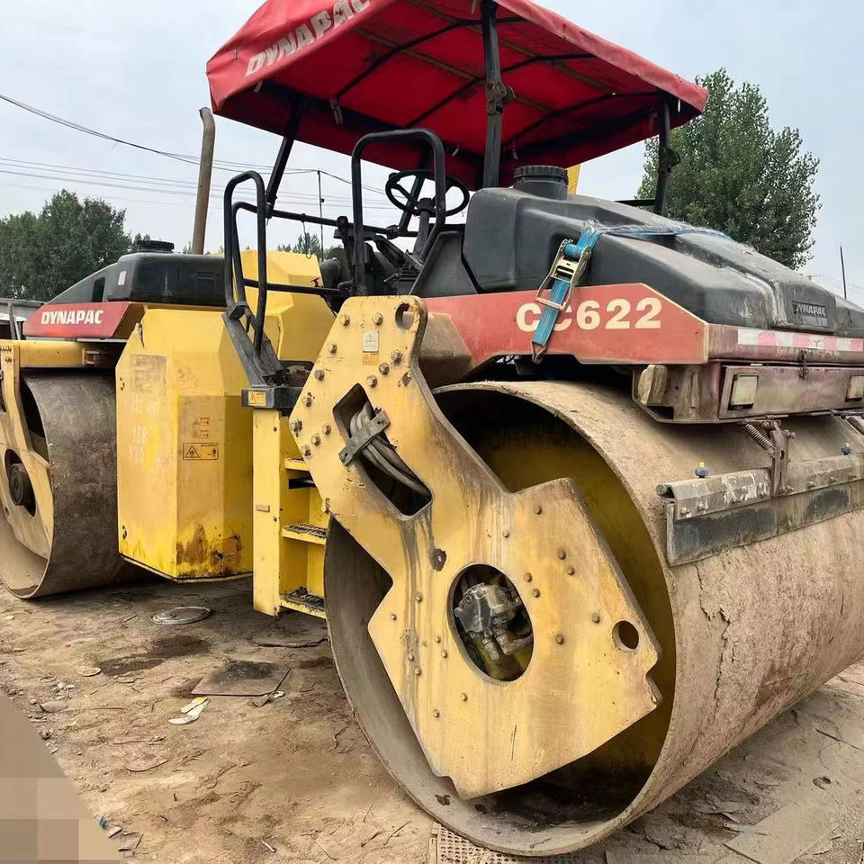 Used Dynapac Cc622 Compactor Similar to Very Cheap CA25D Dynapac Road Rollers for Sale CC622 in Stock for Sale in Stock - مدحلة الأسفلت: صور 1 Used Dynapac Cc622 Compactor Similar to Very Cheap CA25D Dynapac Road Rollers for Sale CC622 in Stock for Sale in Stock - مدحلة الأسفلت: صور 1
