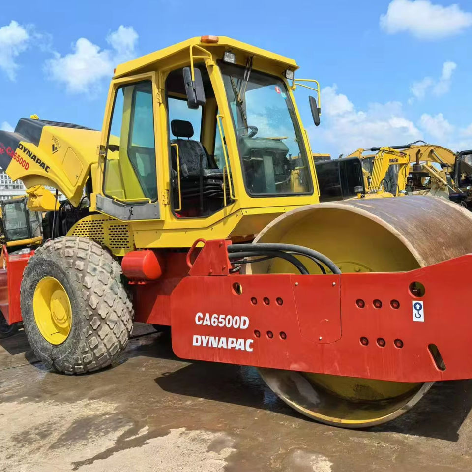 Used Original Road Roller DYNAPAC CA6500D Road Rollers High Quality Second Hand Construction Machinery - مدماج: صور 1 Used Original Road Roller DYNAPAC CA6500D Road Rollers High Quality Second Hand Construction Machinery - مدماج: صور 1