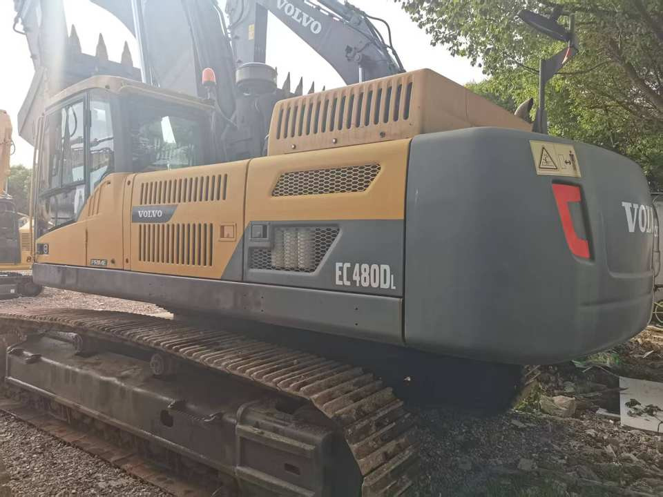 VOLVO EC 480 D L - حفارات زحافة: صور 2 VOLVO EC 480 D L - حفارات زحافة: صور 2