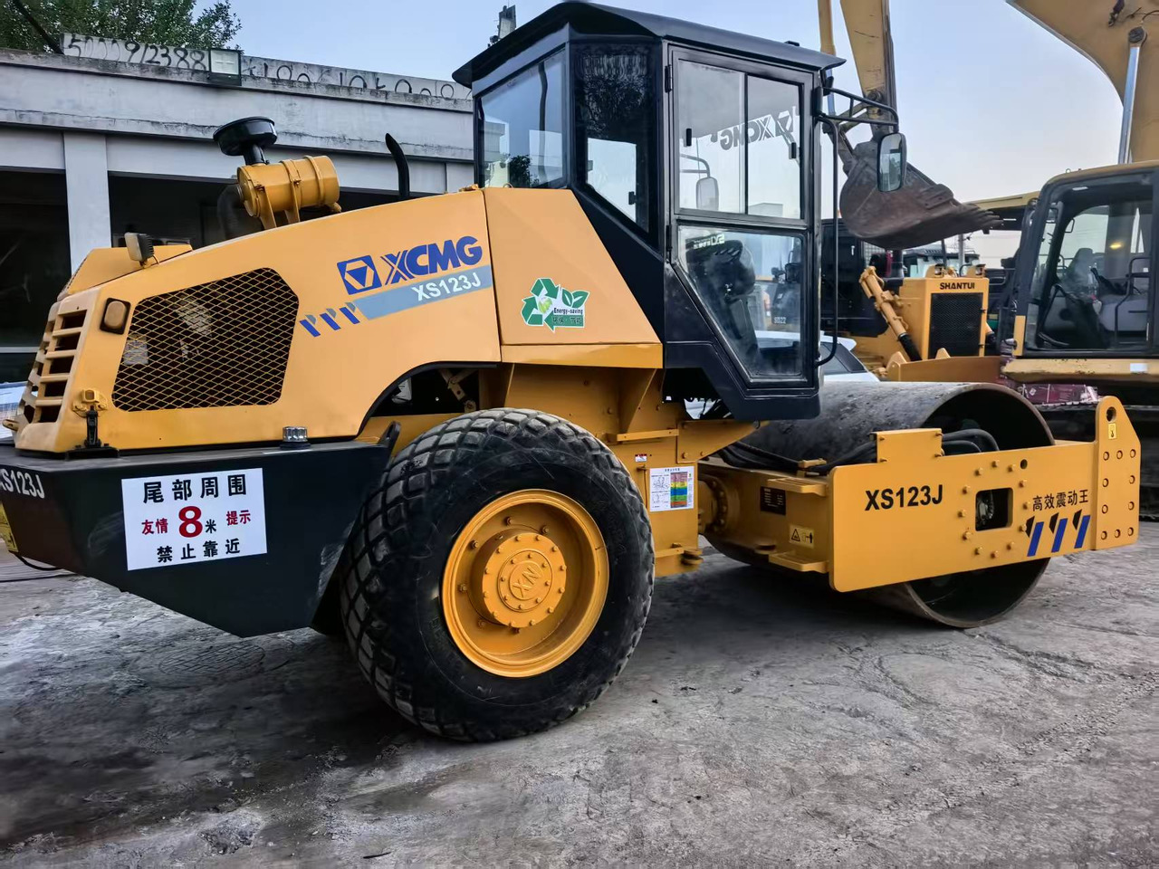 XCMG XS123J - مدماج: صور 2 XCMG XS123J - مدماج: صور 2