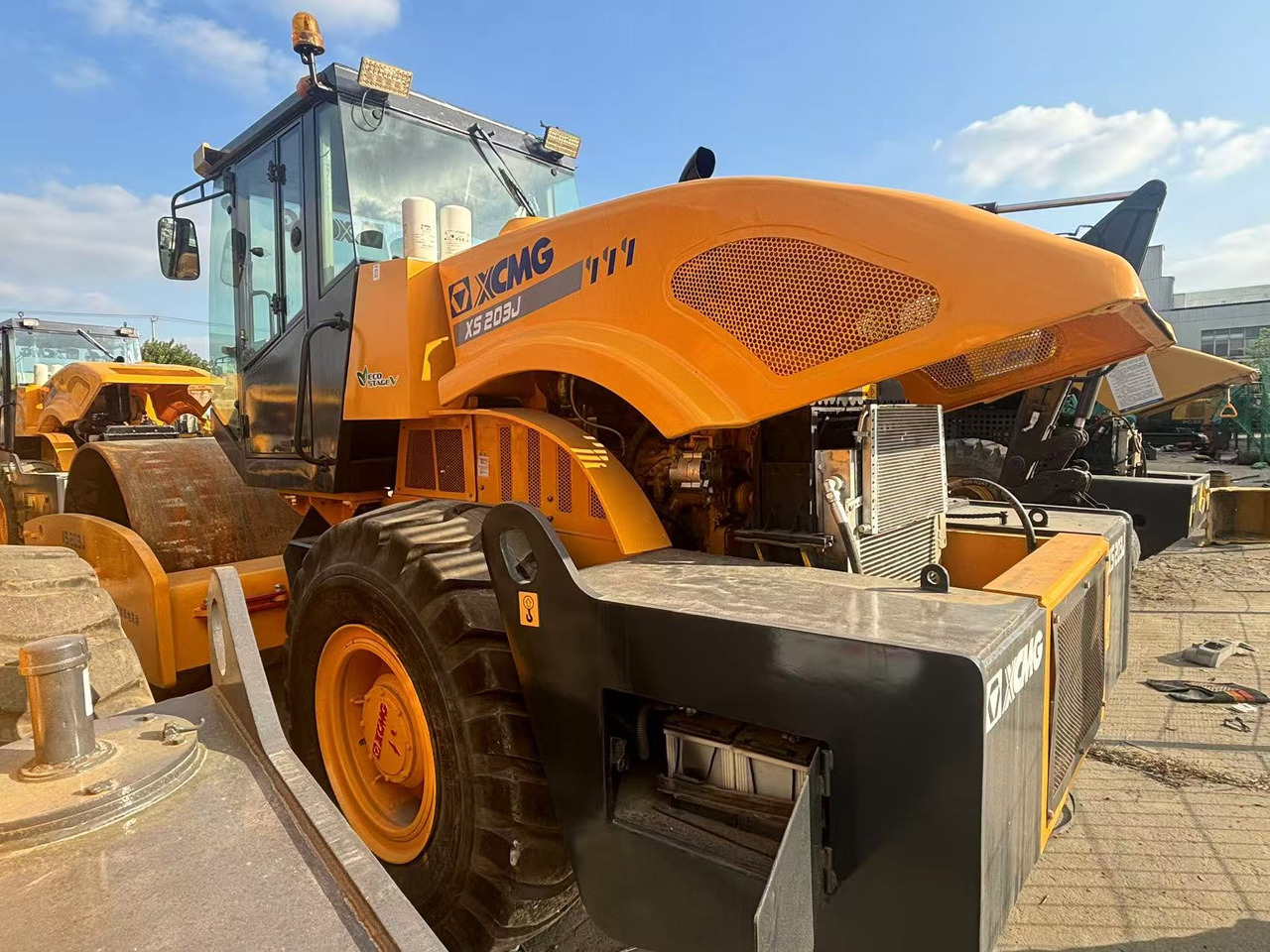 XCMG XS203J - مدماج: صور 4 XCMG XS203J - مدماج: صور 4