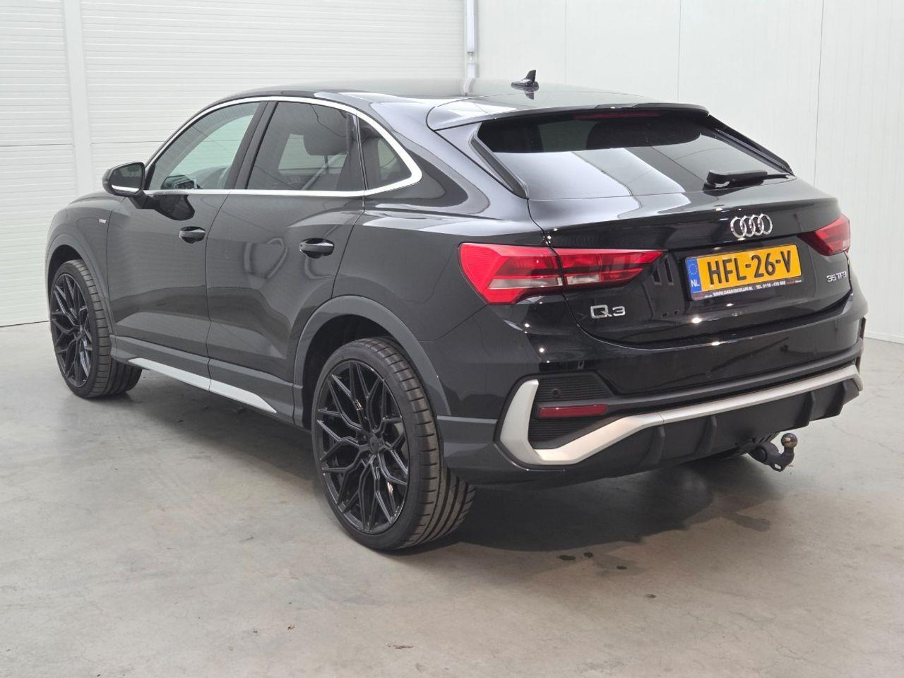 Audi Q3 Sportback 35 TFSI Pro Line S | 2020 | 177.447 km | Automaat | HFL26V | NAP: Geen oordeel - سيارة دفع رباعي: صور 3 Audi Q3 Sportback 35 TFSI Pro Line S | 2020 | 177.447 km | Automaat | HFL26V | NAP: Geen oordeel - سيارة دفع رباعي: صور 3