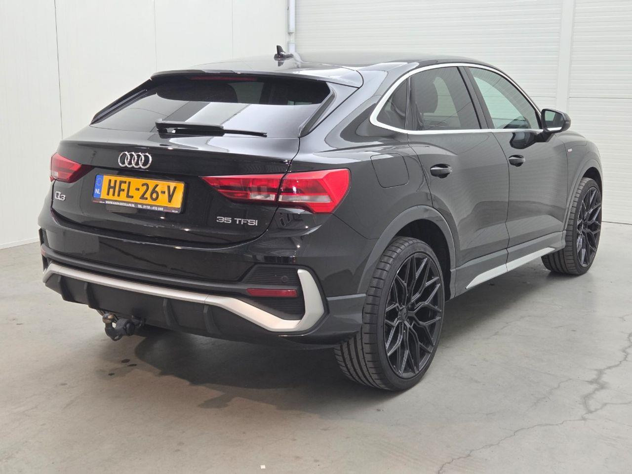 Audi Q3 Sportback 35 TFSI Pro Line S | 2020 | 177.447 km | Automaat | HFL26V | NAP: Geen oordeel - سيارة دفع رباعي: صور 4 Audi Q3 Sportback 35 TFSI Pro Line S | 2020 | 177.447 km | Automaat | HFL26V | NAP: Geen oordeel - سيارة دفع رباعي: صور 4