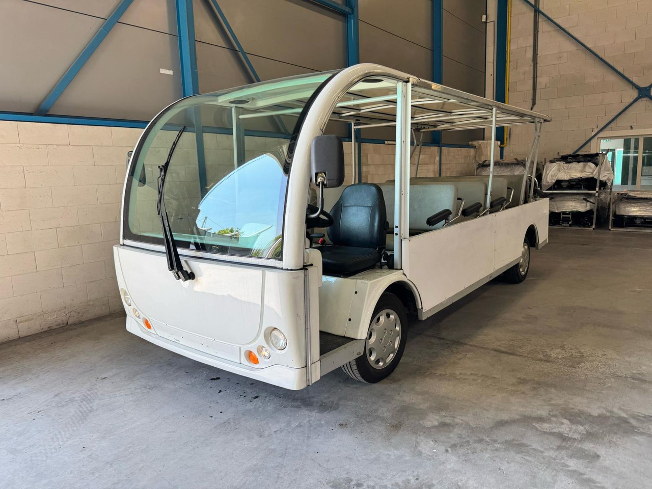 Elektrische Shuttle 23-zits Bus - عربة جولف: صور 1 Elektrische Shuttle 23-zits Bus - عربة جولف: صور 1