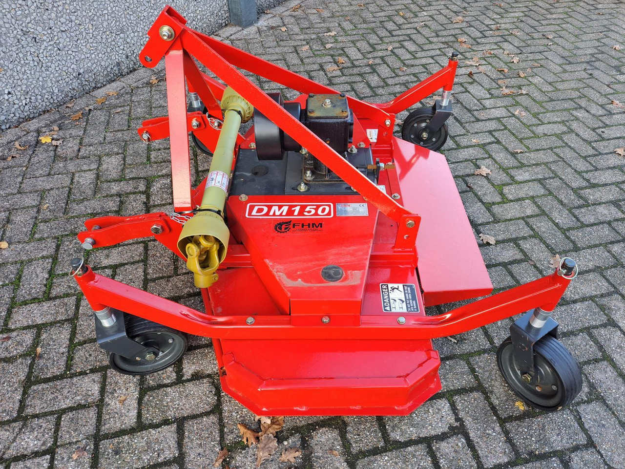 FHM DM150 Maaier tbv Compact Tractor (1) Nieuw - جزازة المروج: صور 4 FHM DM150 Maaier tbv Compact Tractor (1) Nieuw - جزازة المروج: صور 4