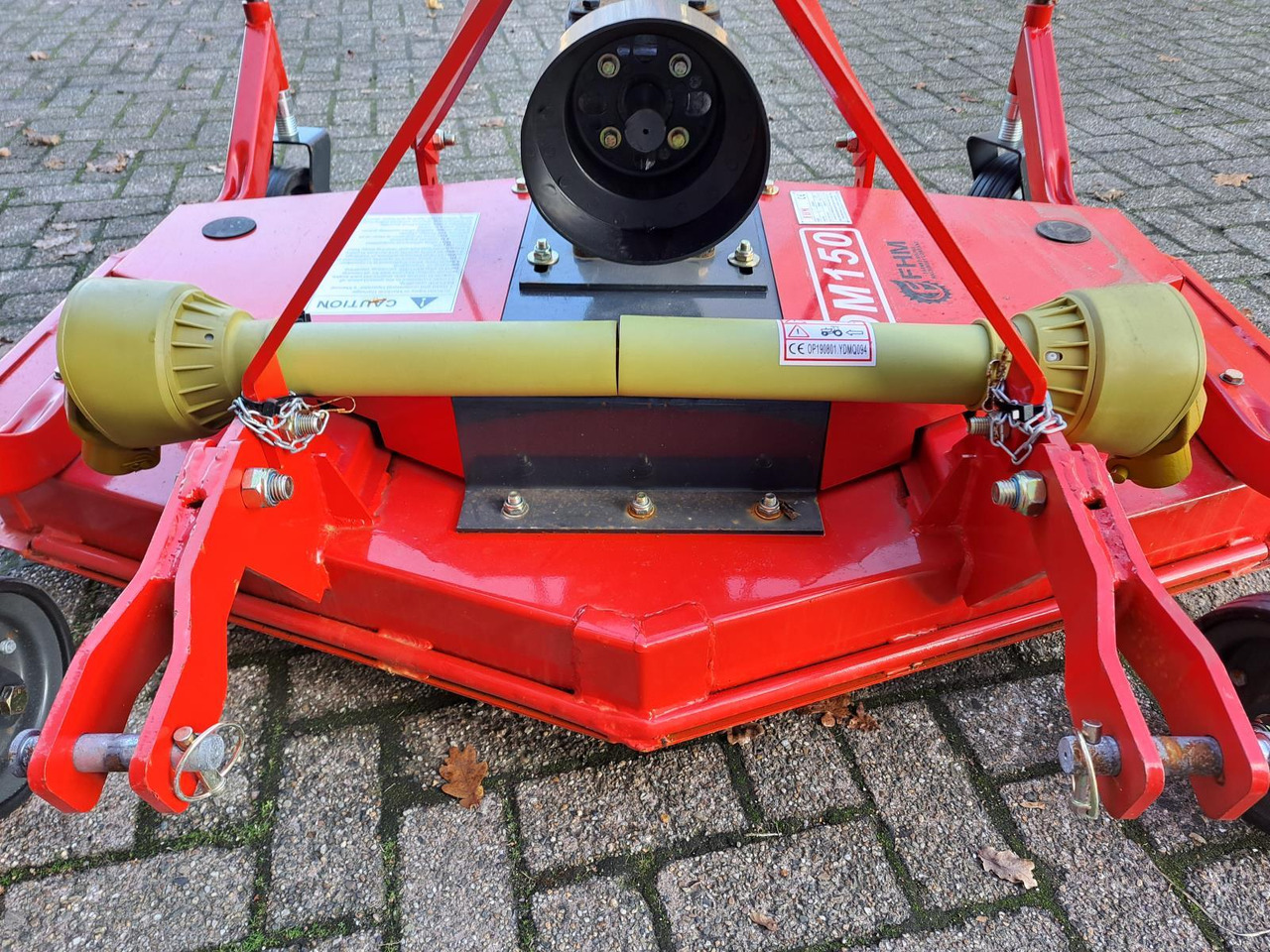 FHM DM150 Maaier tbv Compact Tractor (1) Nieuw - جزازة المروج: صور 5 FHM DM150 Maaier tbv Compact Tractor (1) Nieuw - جزازة المروج: صور 5