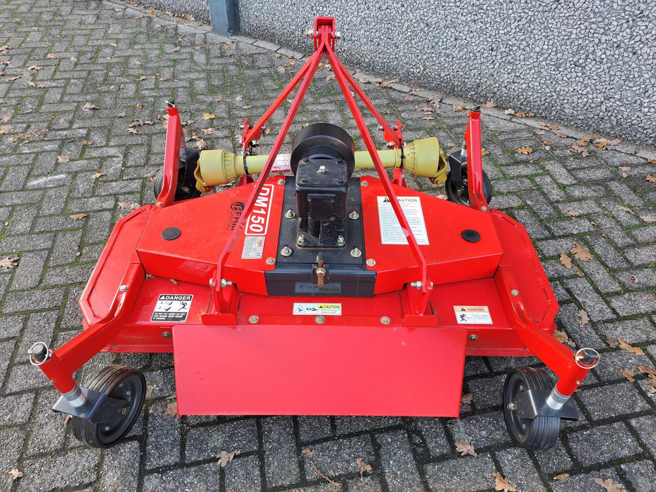 FHM DM150 Maaier tbv Compact Tractor (2) - جزازة المروج: صور 2 FHM DM150 Maaier tbv Compact Tractor (2) - جزازة المروج: صور 2