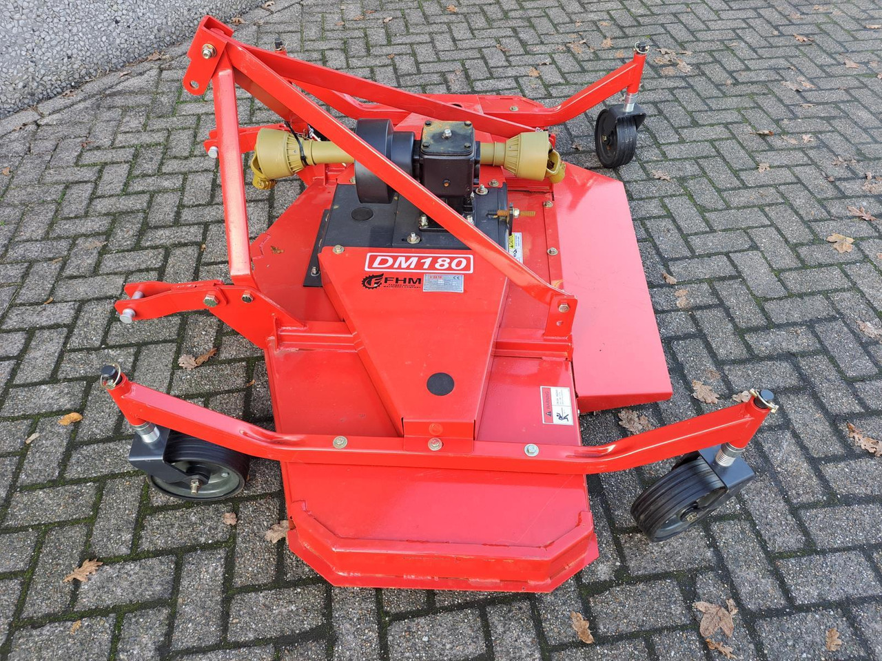 FHM DM180 Maaier tbv Compact Tractor (1) Nieuw - جزازة المروج: صور 5 FHM DM180 Maaier tbv Compact Tractor (1) Nieuw - جزازة المروج: صور 5
