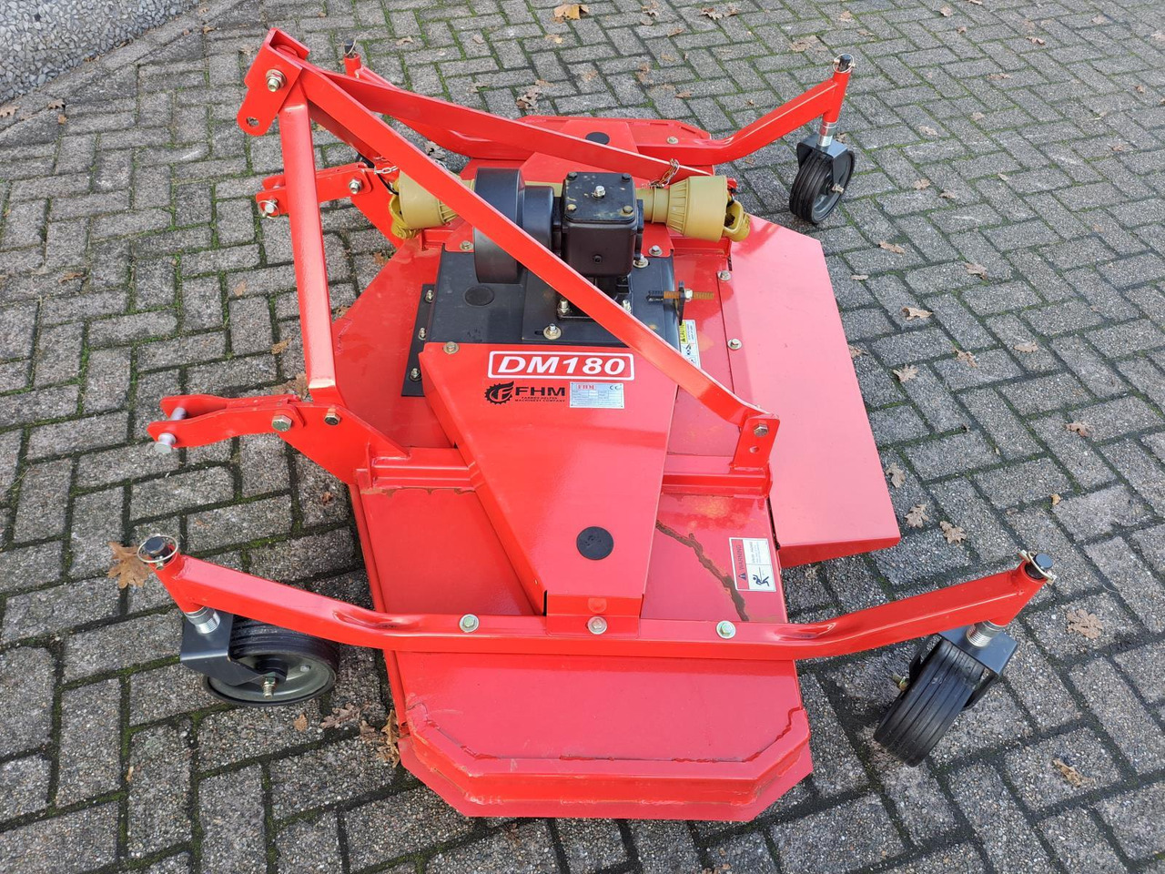 FHM DM180 Maaier tbv Compact Tractor (2) Nieuw - جزازة المروج: صور 4 FHM DM180 Maaier tbv Compact Tractor (2) Nieuw - جزازة المروج: صور 4