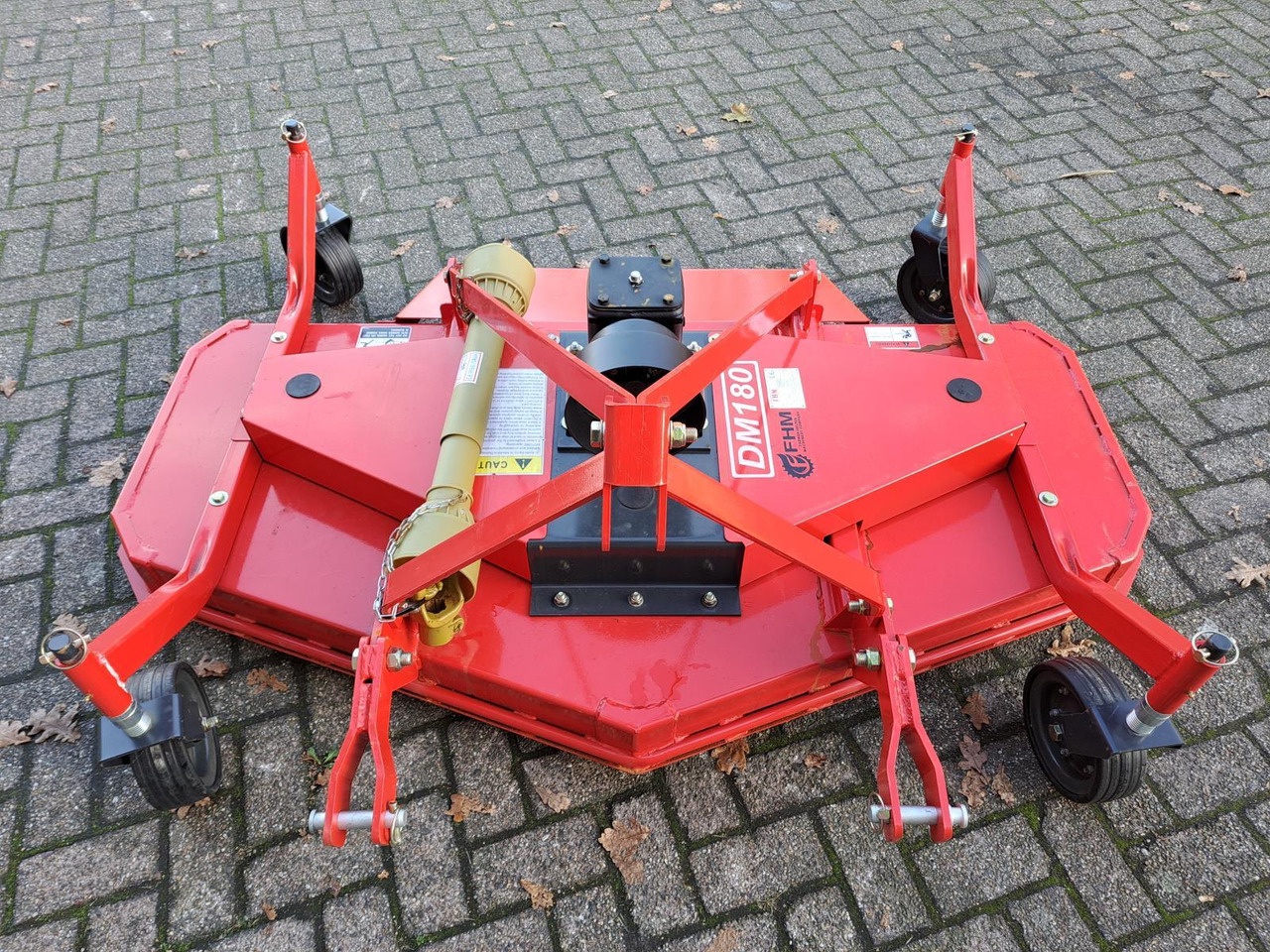 FHM DM180 Maaier tbv Compact Tractor (2) Nieuw - جزازة المروج: صور 3 FHM DM180 Maaier tbv Compact Tractor (2) Nieuw - جزازة المروج: صور 3